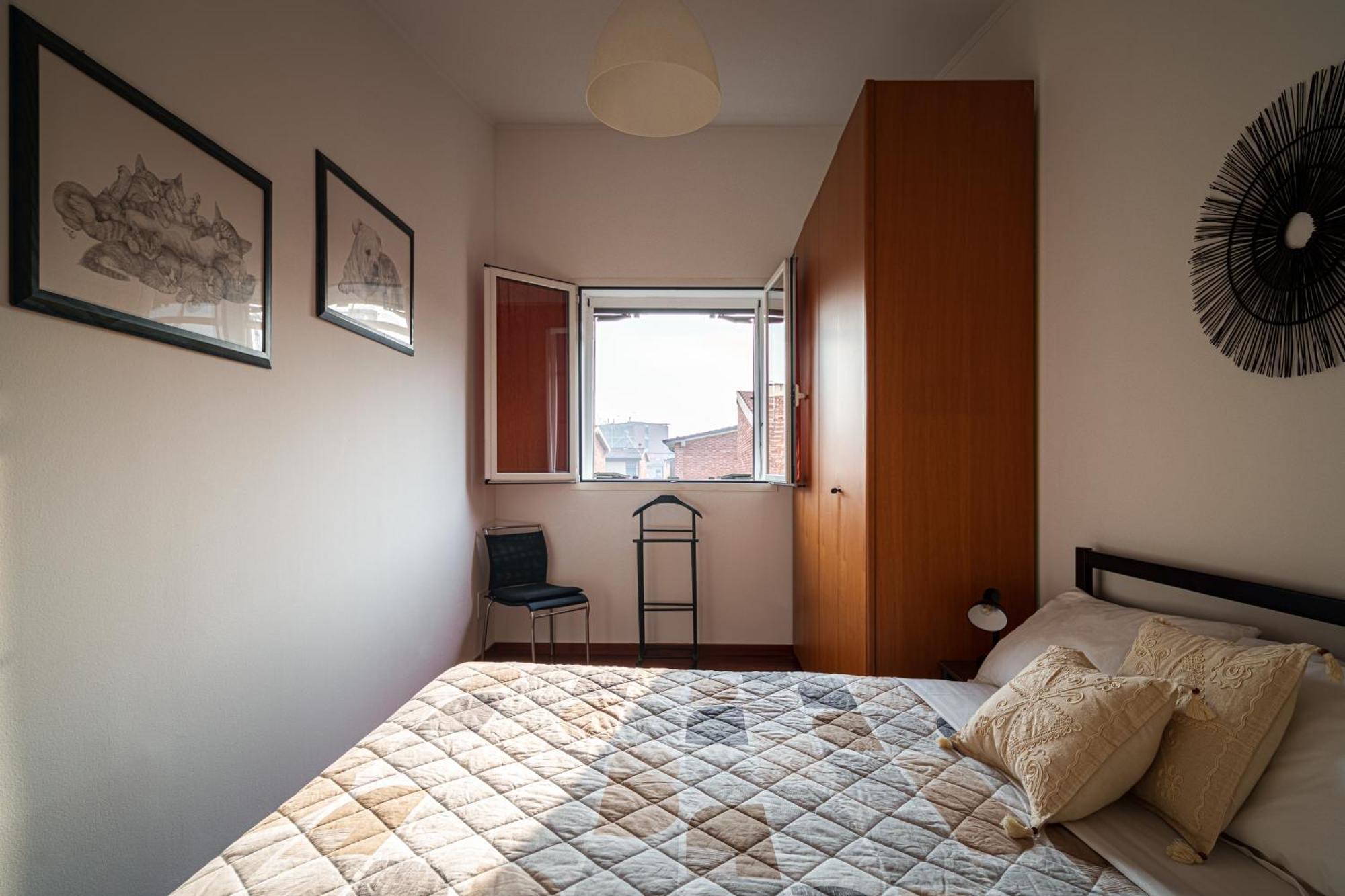 Accomodo Mit39 Trivano San Siro Milan Bagian luar foto