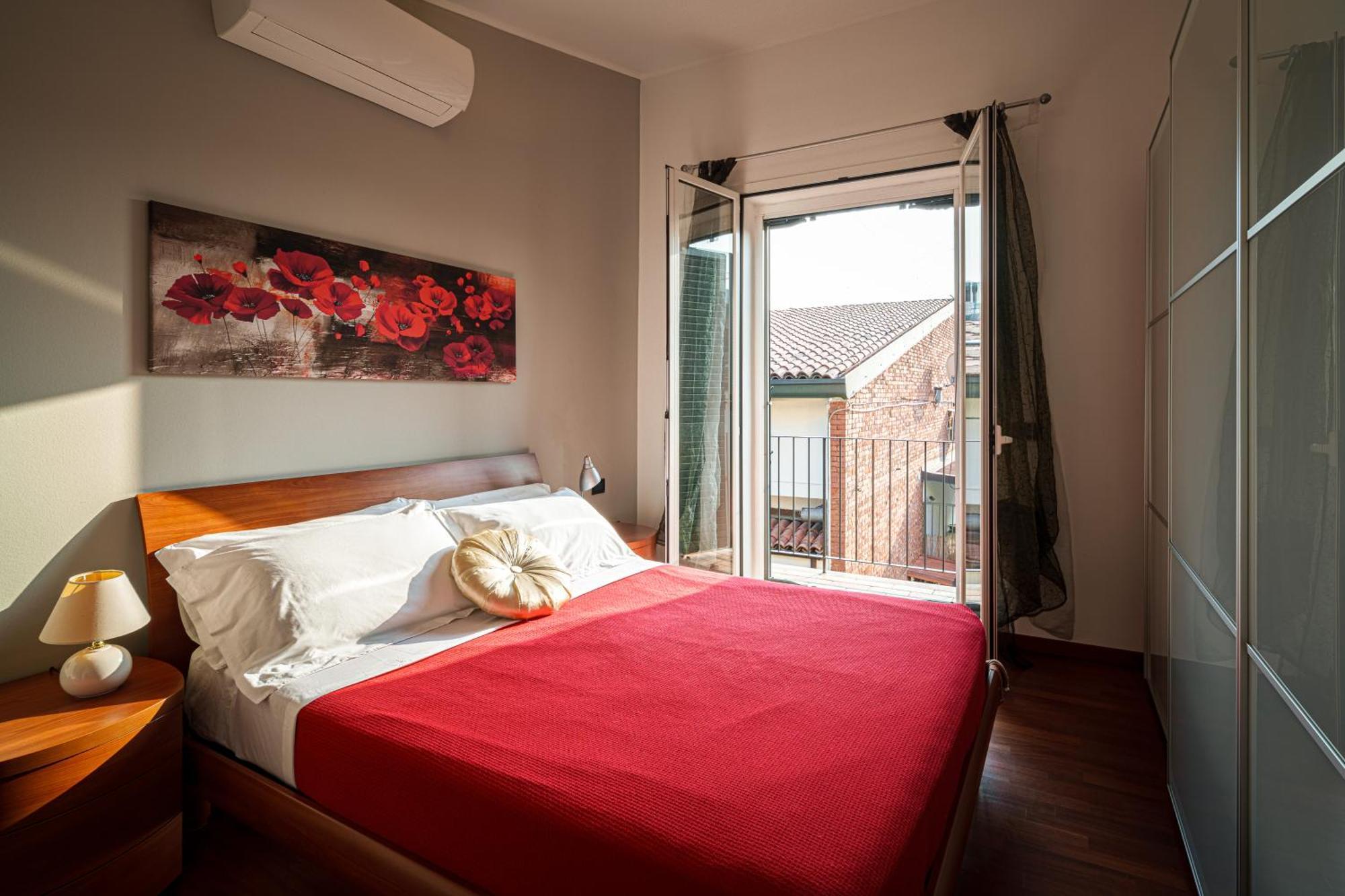 Accomodo Mit39 Trivano San Siro Milan Bagian luar foto