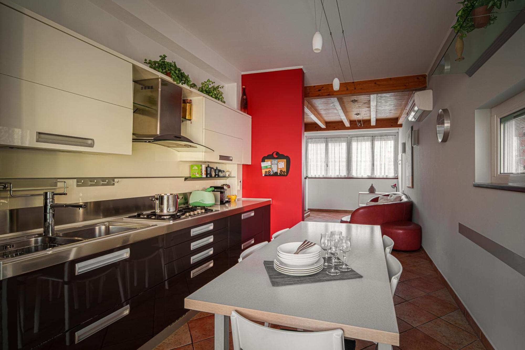Accomodo Mit39 Trivano San Siro Milan Bagian luar foto